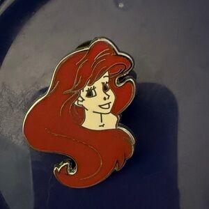 Disney Ariel Brooch - Red and Cream